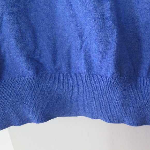 Polo Ralph Lauren Cotton Pullover Sweater, V-neck, XL - Picture 3 of 9